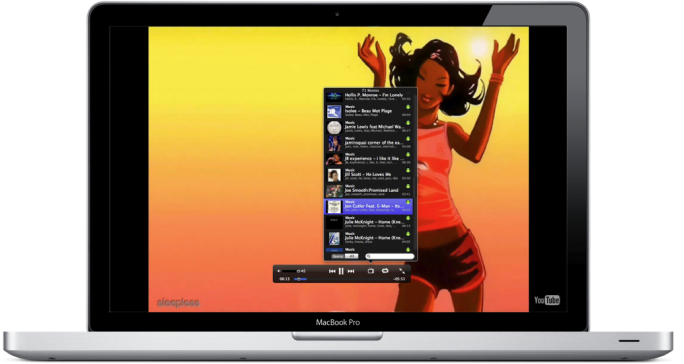 youtube cast for mac os x
